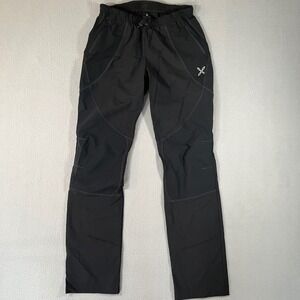 Montura Womens Black Technical Hiking Climbing Pants Stretch Outdoor Trousers‎ M